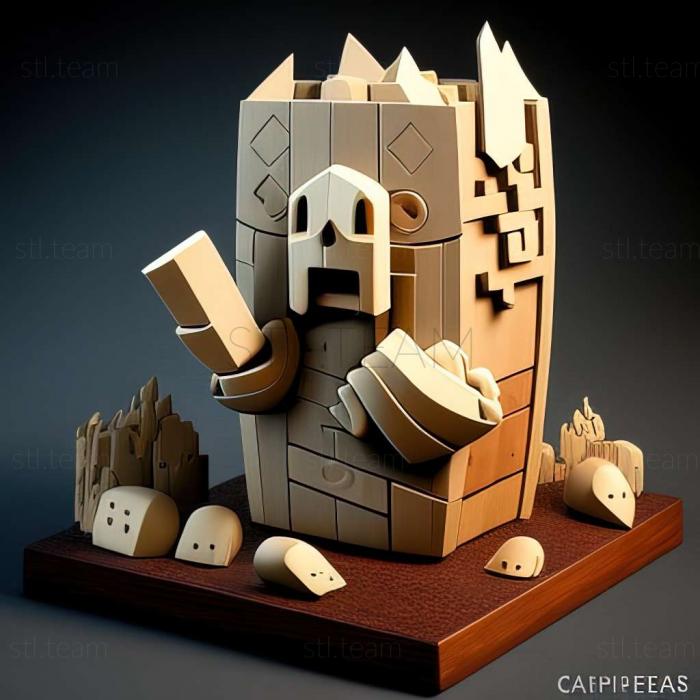 3D model Castle Crashers game (STL)